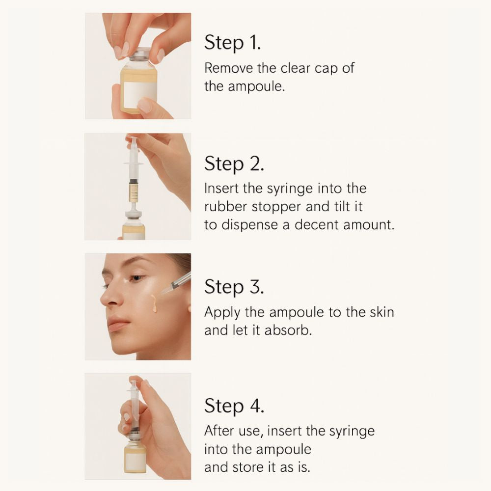 Glassly Silk Peptide Ampoule