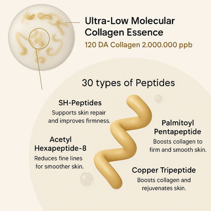 Glassly Silk Peptide Ampoule