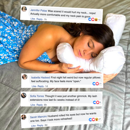 Anti-Wrinkle Face Pillow